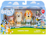 Bluey Bryllup figursæt