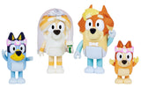 Bluey Bryllup figursæt