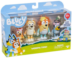 Bluey Bryllup figursæt