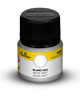 Heller maling 034 - White matt
