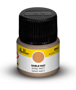 Heller maling 063 - Sand matt
