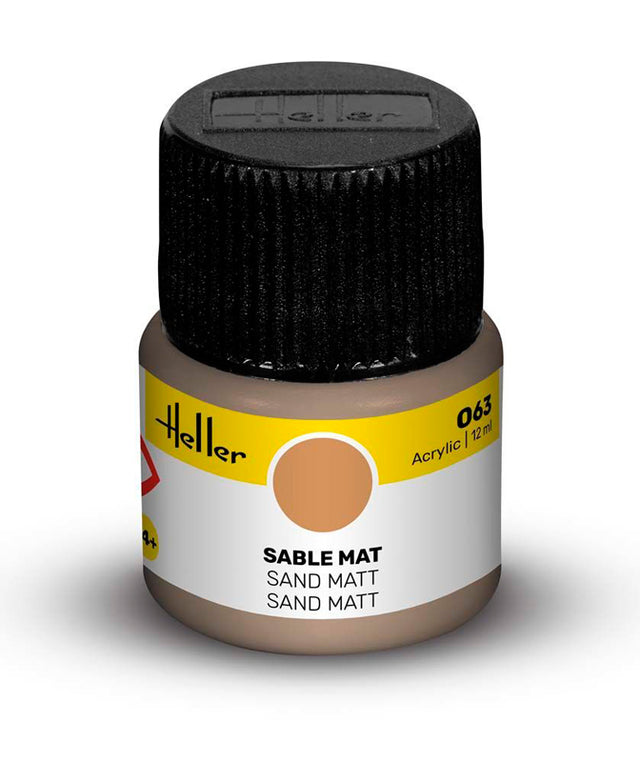 Heller maling 063 - Sand matt
