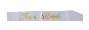 Team Bride skærf (sash)