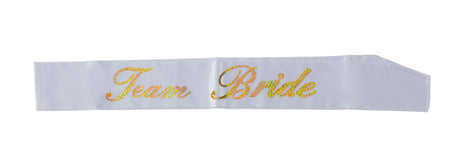 Team Bride skærf (sash)