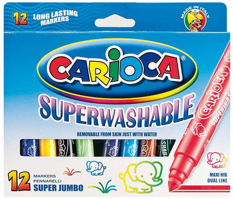 Carioca jumbo tusser 12 stk.
