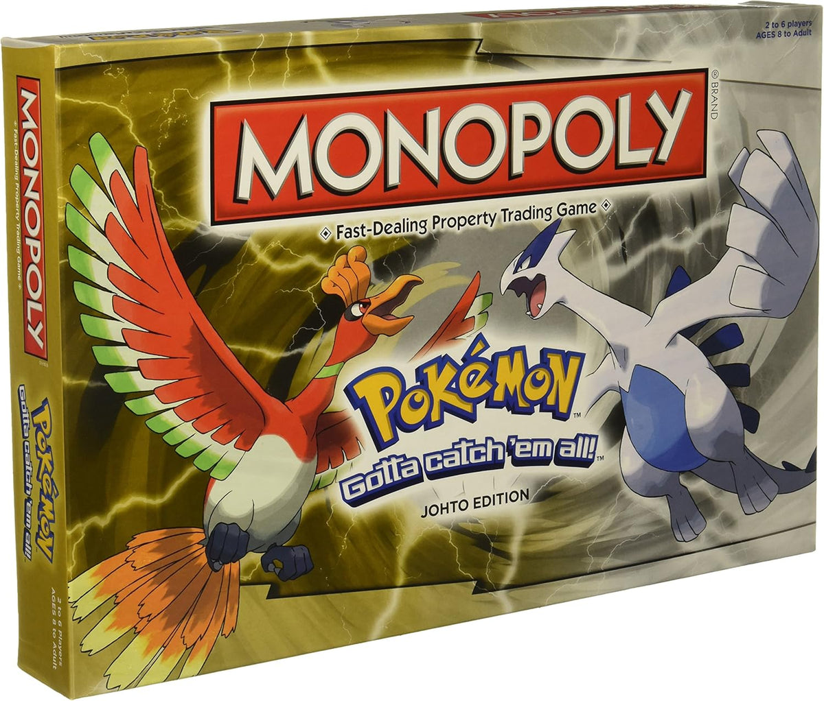 Monopoly: Pokémon – Johto Edition