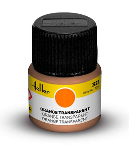 Heller maling 322 - Orange transparent