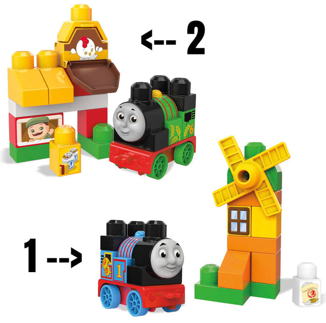 Mega bloks Thomas tog