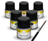 Heller maling sæt militære fly - 6 x 12 ml