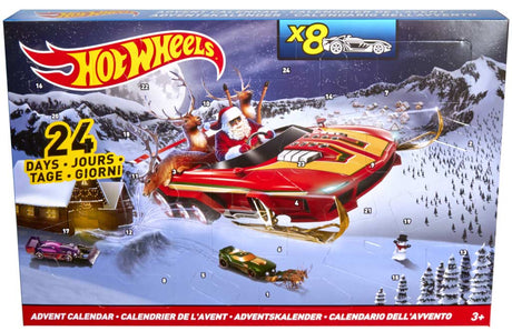 Hot Whels julekalender