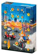 Playmobil julekalender - brand