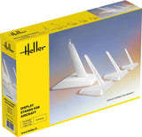 Heller display stand til modelfly
