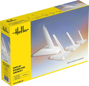 Heller display stand til modelfly