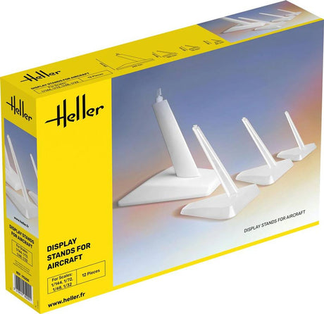 Heller display stand til modelfly