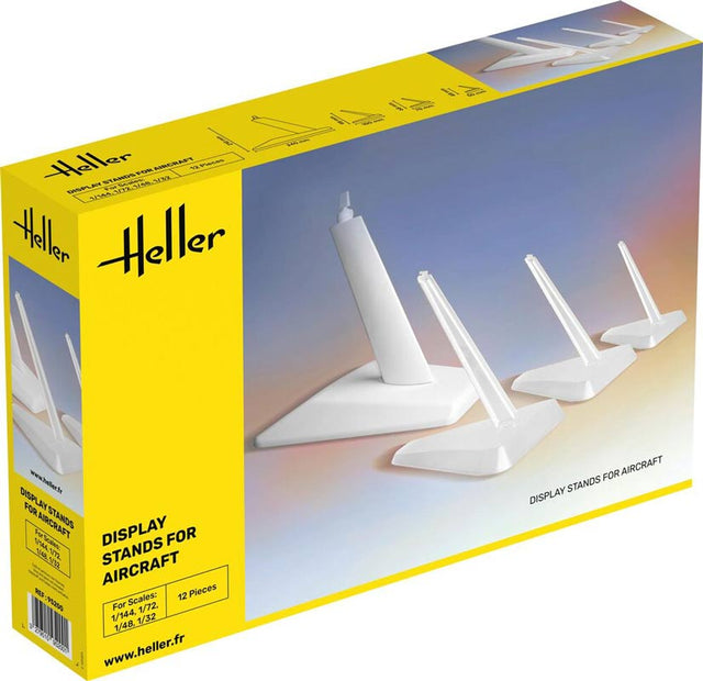 Heller display stand til modelfly