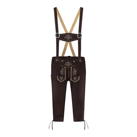 Oktoberfest Lederhosen - Brun