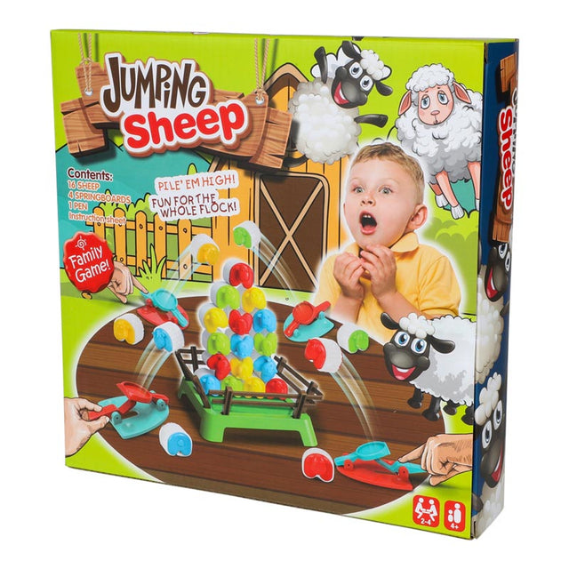 Jumping Sheep – Sjovt familiespil