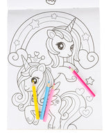Unicorns Colouring Set – Malebøger med farver