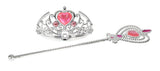 Prinsesse tiara sæt