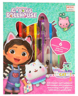 Gabby’s Dollhouse aktivitetsbog med gelpenne