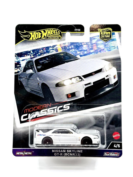 Hot Wheels Nissan Skyline GT-R (BCNR33) – 1:64