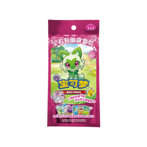 Pokémon TCG - Gem Pack Badge Set - Kinesisk