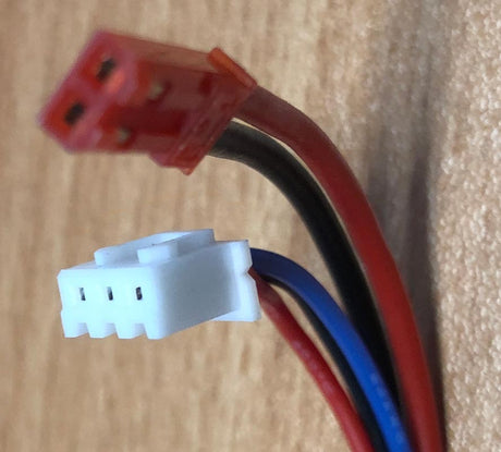 Lithium 7,4v batteri - 1100 mAh