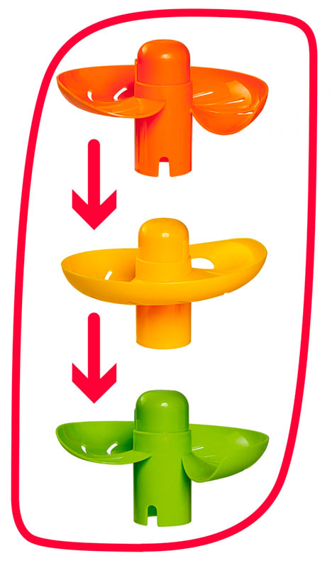 ABC Kuglebane - 40 cm