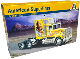 Italeri American Superliner - 1:24