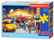 Castorland puslespil - Tankstation - 60 brikker