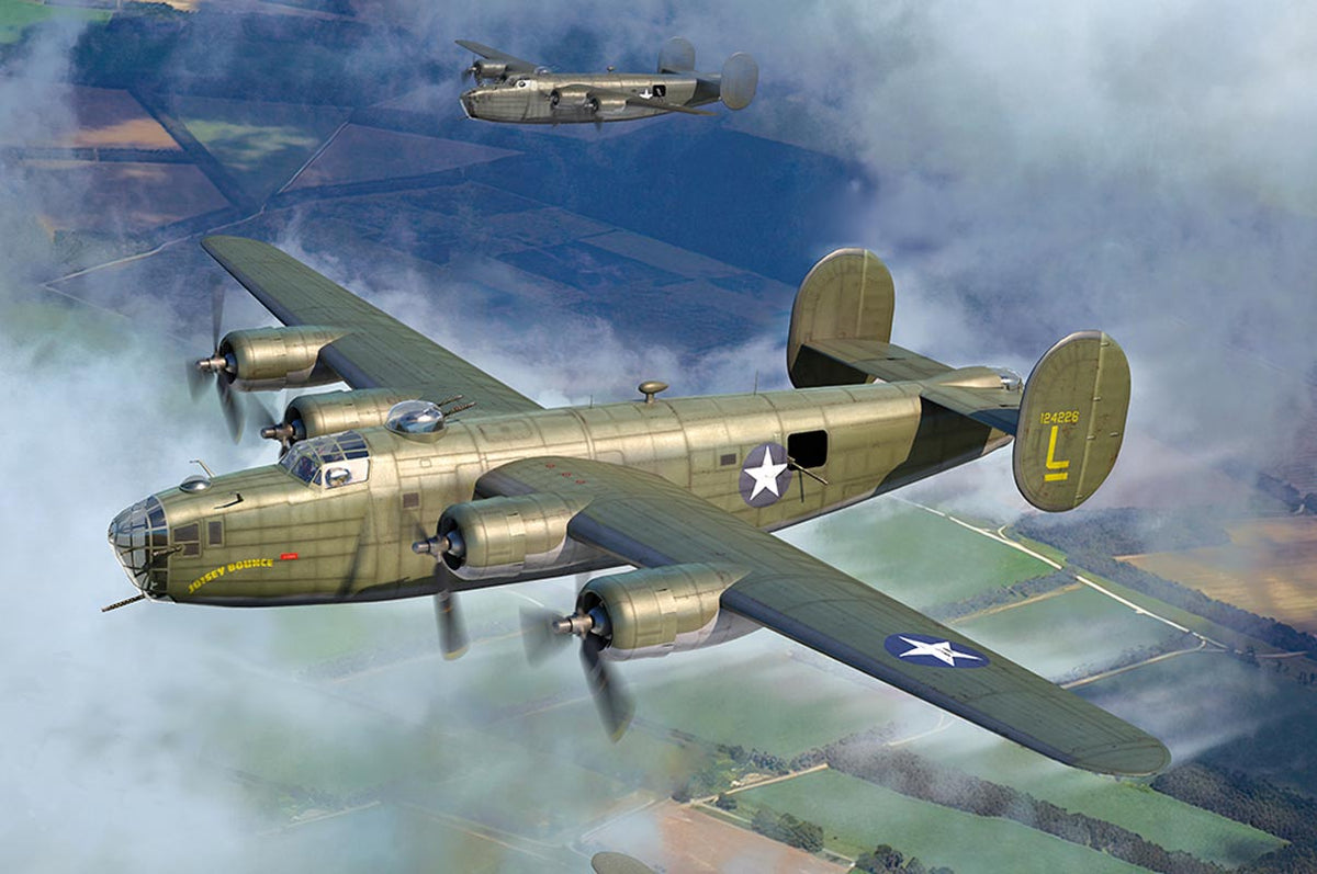 Hobby Boss US B-24D Liberator - 1:48