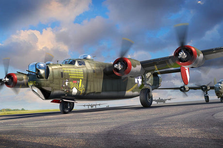 Hobby Boss US B-24J Liberator - 1:48