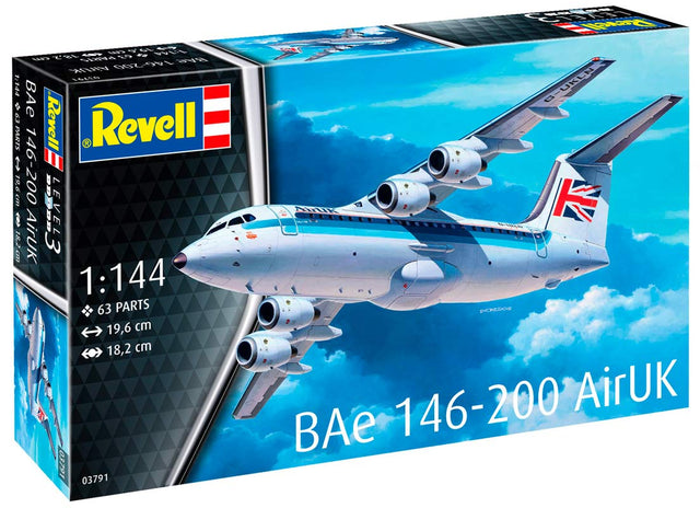 Revell BAe 146-200 AirUK 1:144