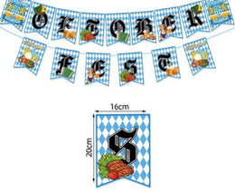 Festlig Oktoberfest - Ølfest Banner