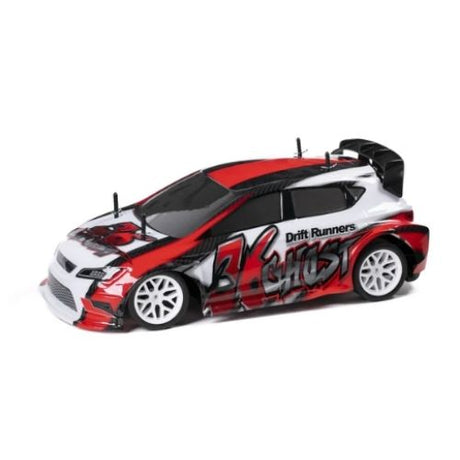 TEC-TOY Ghost R/C 1:10 (20 km/t) 2,4GHz 7,2V 300mAh, Ni-MH, Rød