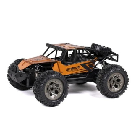 TEC-TOY Brave R/C 1:12 (20 km/t), 2,4GHz, 7,4V 500mAh Li-Ion, Orange