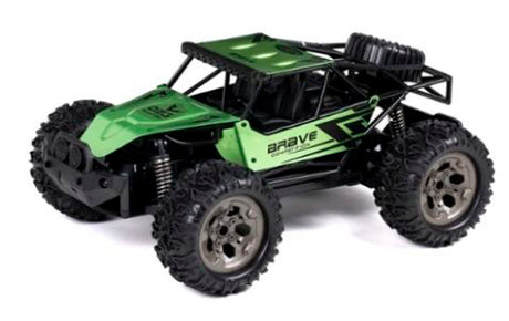 TEC-TOY Brave R/C 1:12 (20 km/t), 2,4GHz, 7,4V 500mAh Li-Ion, green