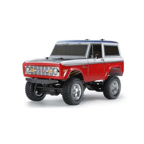 TAMIYA 1/10 R/C Ford Baja Bronco (CC-02) (Modelbyggesæt + RC)