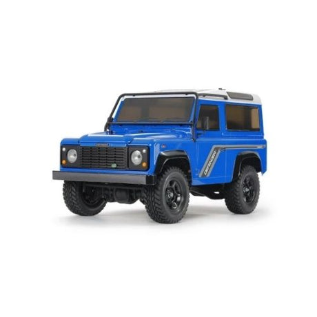TAMIYA 1/10 R/C 1990 Land Rover Defen 90 (CC-02) / NO ESC (Modelbyggesæt + RC)