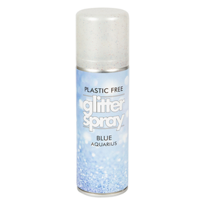 Glitter Spray – Blå (125 ml)