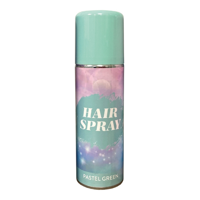 Hårspray - Pastel grøn (125 ml)