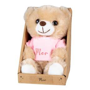 T-Bear Mor – Blød Bamse ca. 20 cm