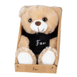T-Bear Far – Blød Bamse ca. 20 cm