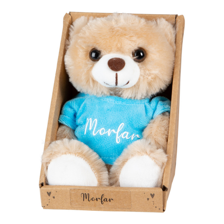 T-Bear Morfar – Blød Bamse ca. 20 cm