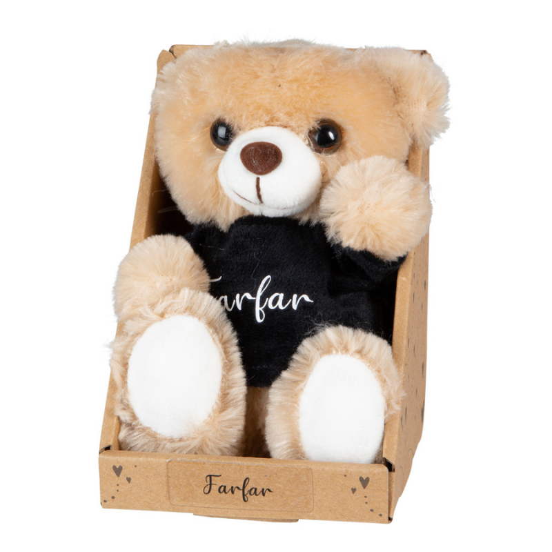 T-Bear Farfar – Blød Bamse ca. 20 cm