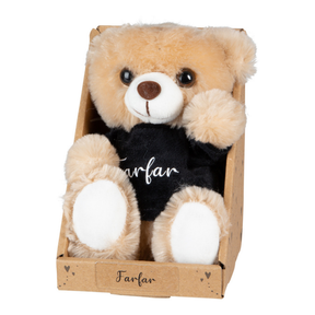 T-Bear Farfar – Blød Bamse ca. 20 cm