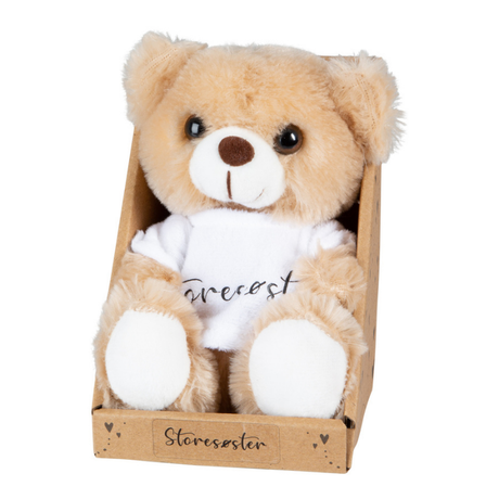 T-Bear Storesøster – Blød Bamse ca. 20 cm