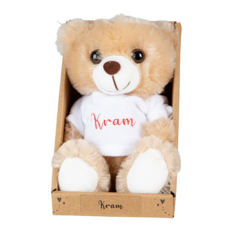 T-Bear Kram – Blød Bamse ca. 20 cm