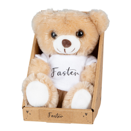 T-Bear Faster – Blød Bamse ca. 15 cm
