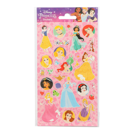 Klistermærker - Disney prinsesser
